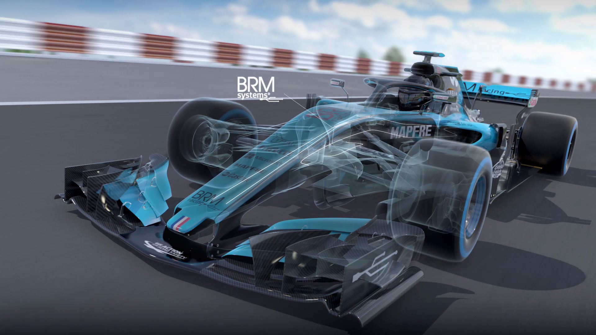 F1 TRANSPARENTE